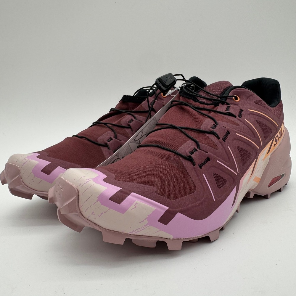 Salomon Speedcross 6 W Trail Running Shoes Women's Size 9 Catawba New